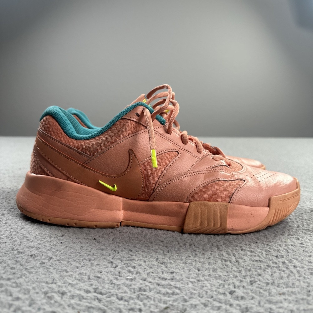 Nike Court Lite 4 Hard Court Tennis Shoes Women 11 Apricot Agate HF7839-800